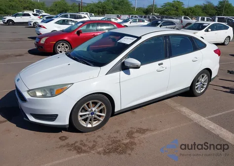 2015 Ford Focus Se from USA, damaged, VIN 1FADP3FE5FL358466
